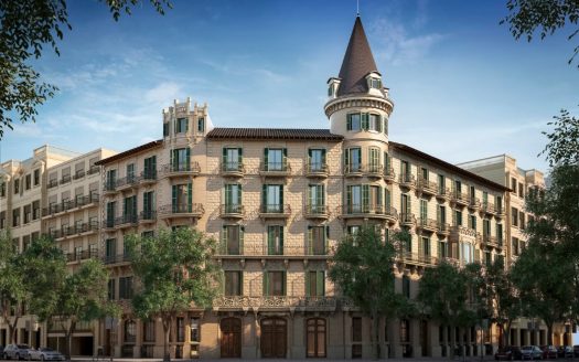 Новостройка в Барселоне Casa Bures 7