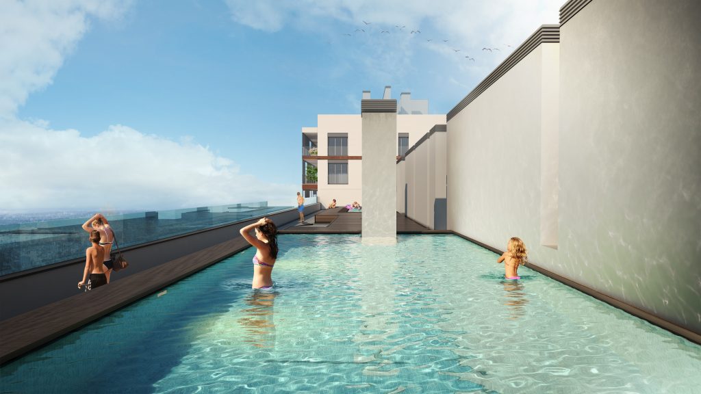 Апартаменты в новостройке Барселона Испания