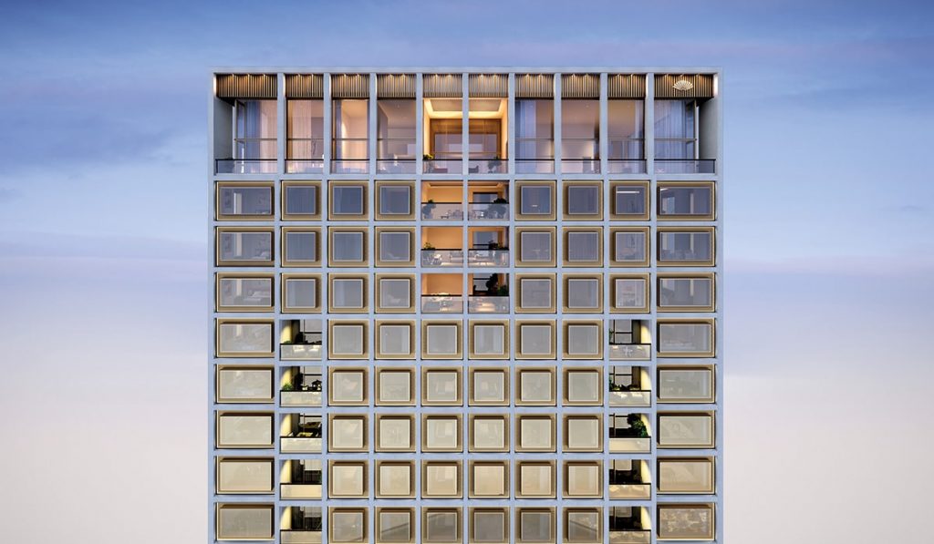 Новостройка Passeig de Gracia 9