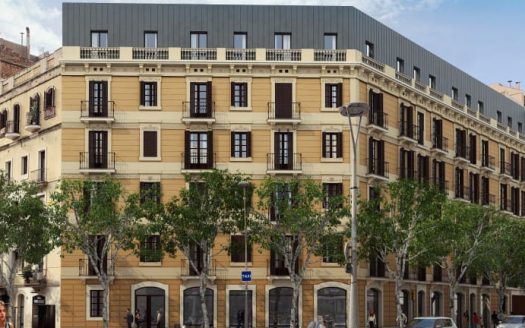 Квартиры в ЖК PARIS в Барселоне