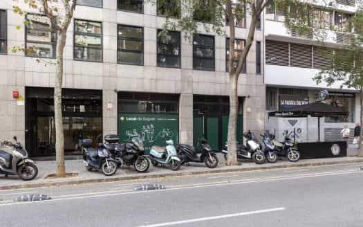 Аренда офисного помещение в центре Барселоны