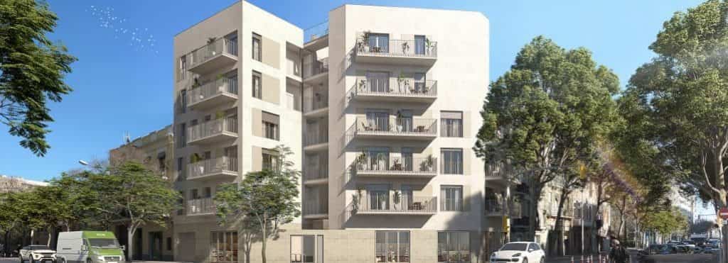 Продажа коммерческого помещения район Побленоу Барселона