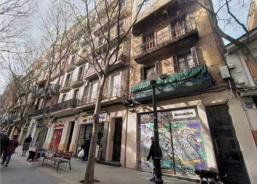 Торговое помещение в аренду районе Клот Барселона