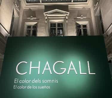 Выставка Марка Шагала в Барселоне