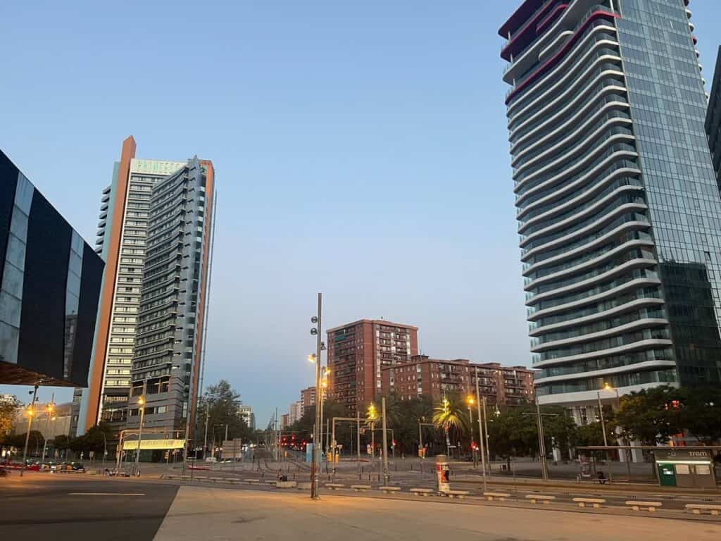 районе Диагональ Мар