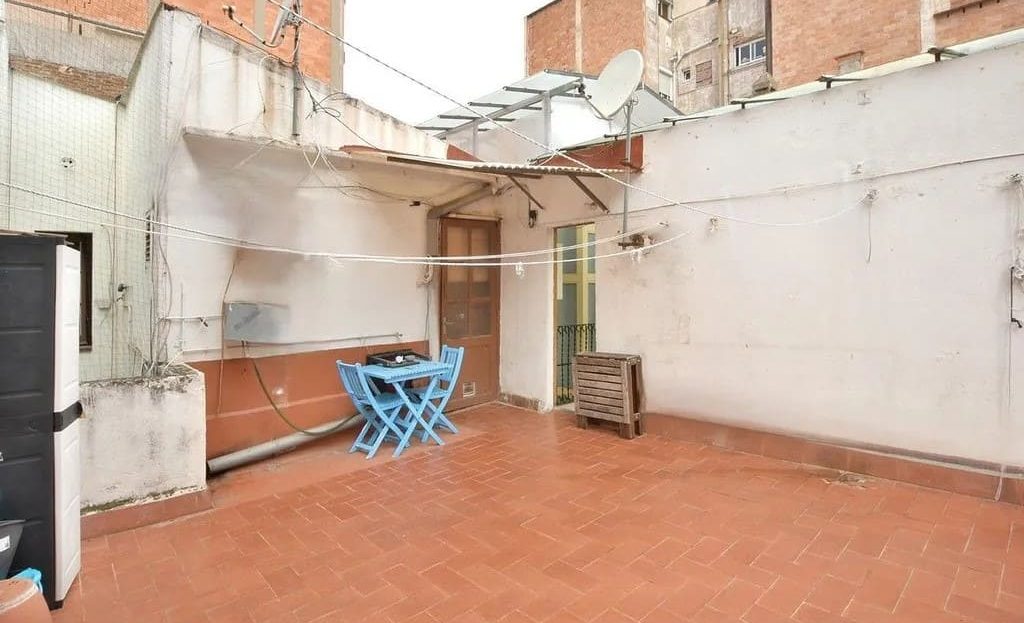 Просторная терраса для отдыха и общения жильцов