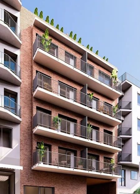 Современный жилой дом с лифтом на улице Pau Piferrer, Бадалона