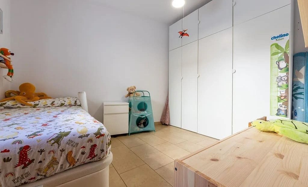 Вторая спальня в пентхаусе, детская комната