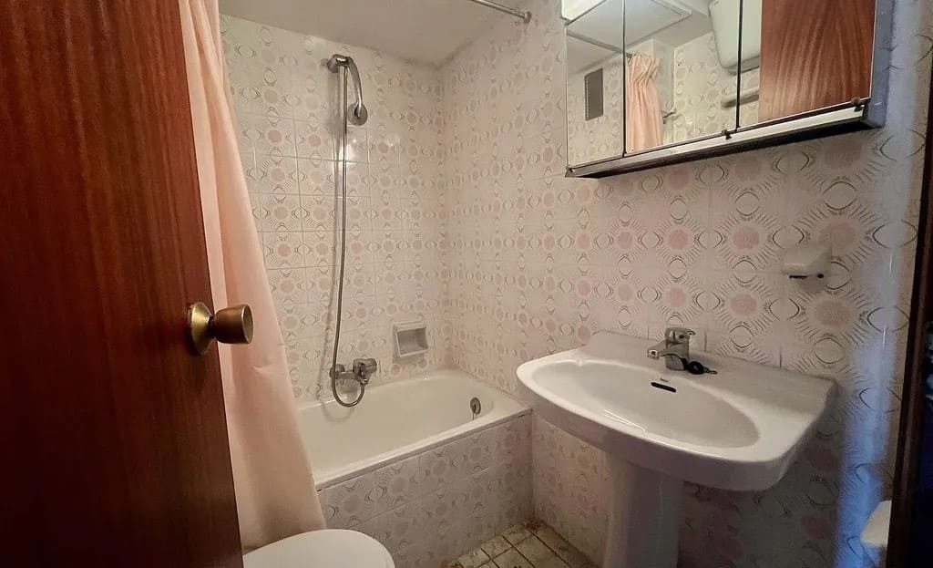 Ванная комната с ванной