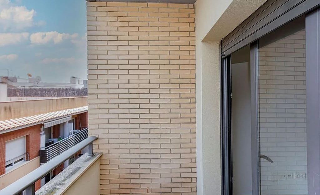 Второй балкон с внешним видом