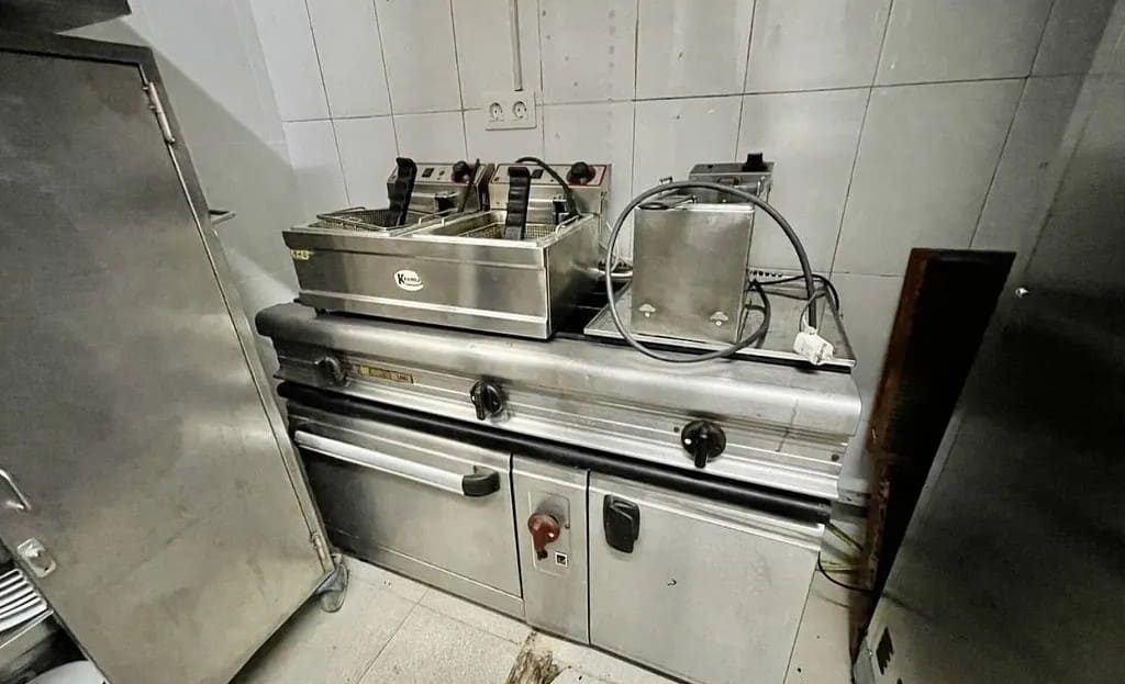 Профессиональные фритюрницы и тепловое оборудование ресторана