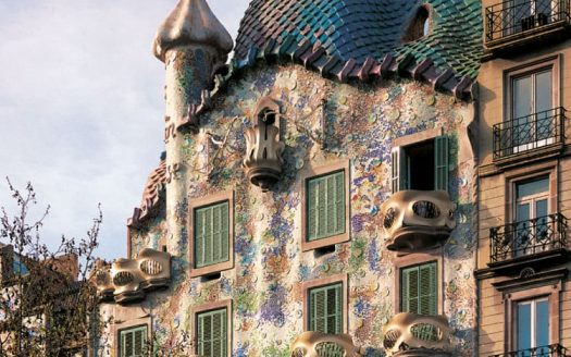 дом бальо гауди в барселоне
