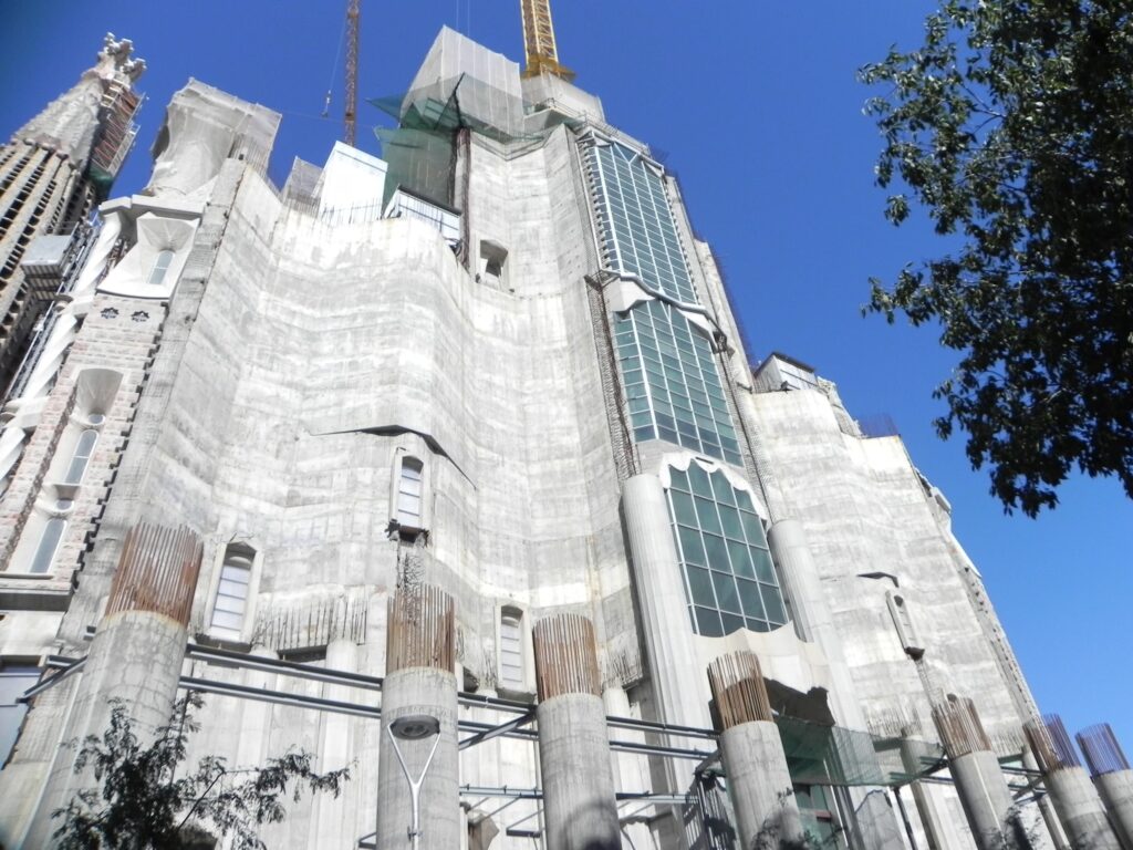 Фасад Славы в Саграда Фамилия