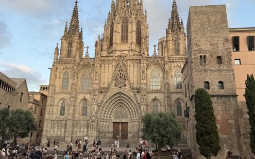 готический квартал в барселоне 1