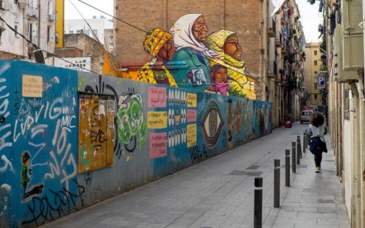 Опасные районы Барселоны