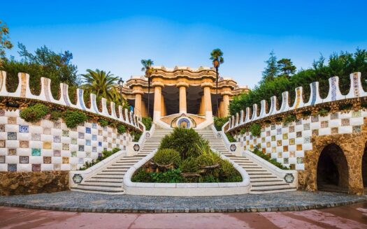 Parque Güell en Barcelona