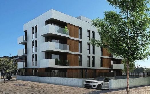 Новая квартира с 3 спальнями в жилом комплексе на улице Лаура, Vic