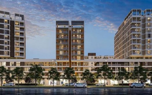 Современный жилой комплекс Montjuïc в районе La Marina del Prat Vermell, Барселона