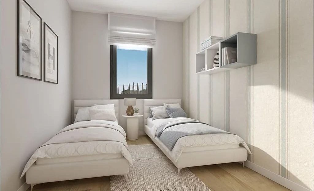 Детская спальня в современной квартире