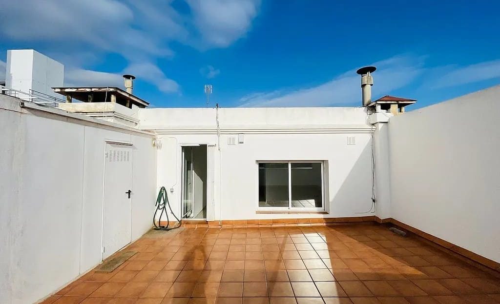 Частная терраса пентхауса с южной ориентацией