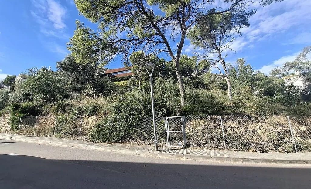 Городской участок под застройку в Гаррафе, Ситжес