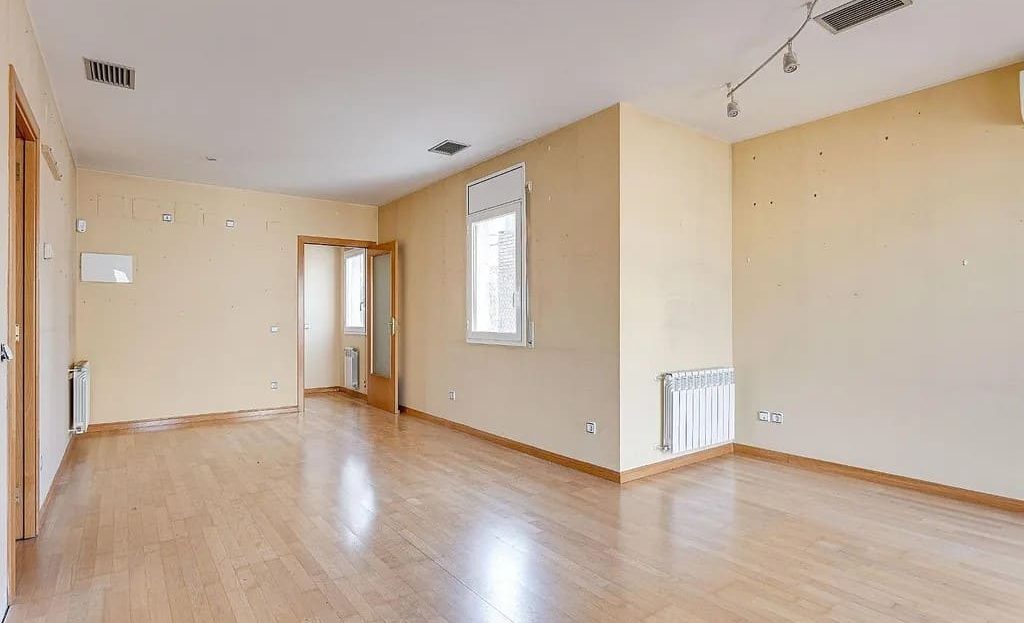 Просторная гостиная пентхауса с возможностью индивидуального дизайна