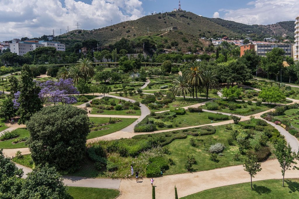 Недвижимость в округе Лес Кортс Барселона