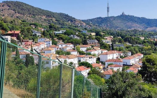 Недвижимость в районе Педральбес Барселона Испания