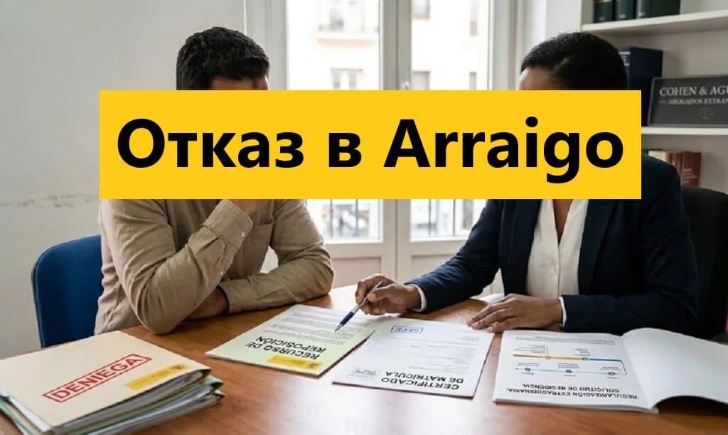 Получили отказ в оседлости (Arraigo)? Причины и варианты действий