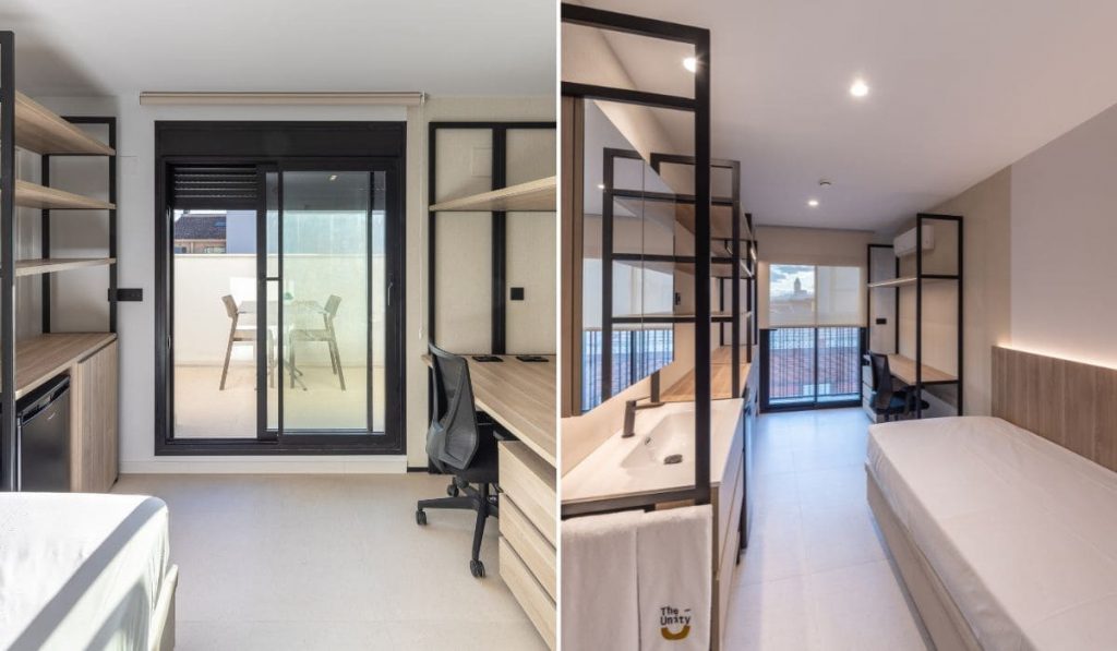 Студенческие резиденции и коливинг в Испании: нишевый сегмент с двузначной доходностью