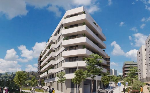 Новостройка Residencial La Clota в Барселоне — современная архитектура жилого комплекса