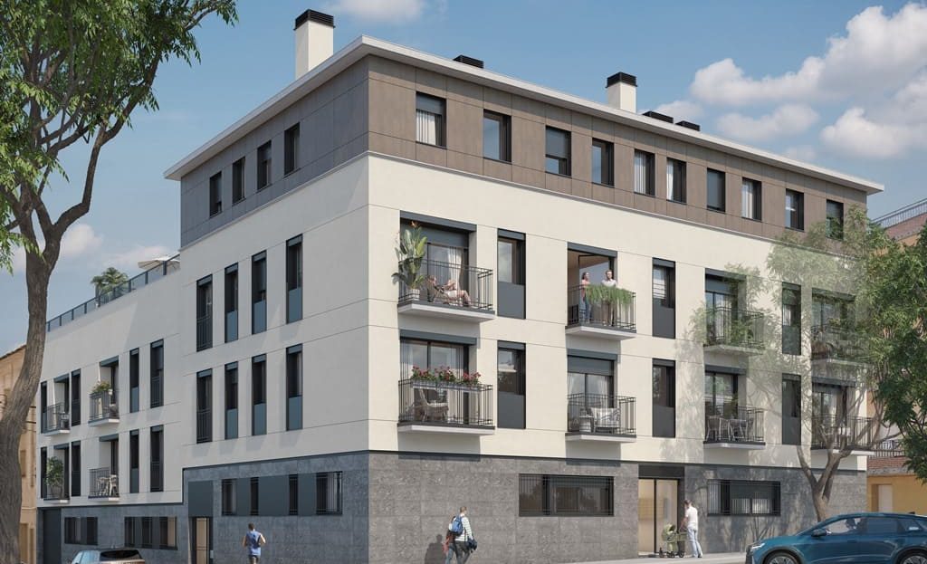 Новостройка Sant Magí 20 экстерьер здания в престижном районе