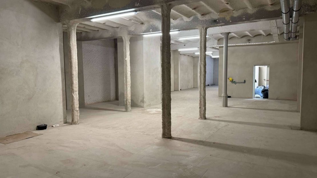 Планировка коммерческого объекта 333 м² на C/ Pelayo под флагманский бутик или шоурум.